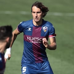 La lesión de Mosquera enciende las alarmas en el Huesca