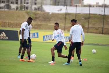 Galería fotográfica del entrenamiento de la Selección