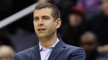 Brad Stevens, entrenador de Boston Celtics.