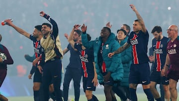 PSG advance to the Champions League final
