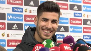 "Tengo confianza en el Madrid y en la Selección; debo seguir así"