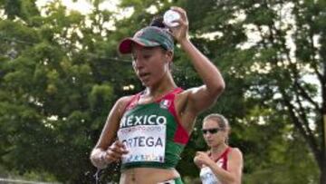 Alejandra Ortega terminó en octavo lugar en la caminata de 20 kilómetros en los Juegos Panamericanos de Toronto.