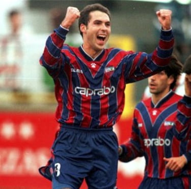 Barcelona (1994-1996) - Espanyol (1999-2006).