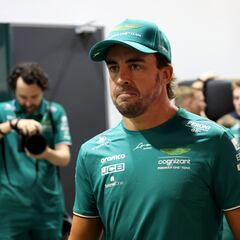Alonso y el infierno de Singapur: “Necesito muchas cosas para ganar”