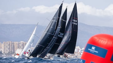 La 22ª Sandberg PalmaVela supera los 100 equipos inscritos entre La Larga y la multiclase