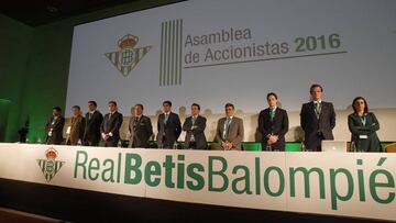 La Junta de Accionistas de 2016.