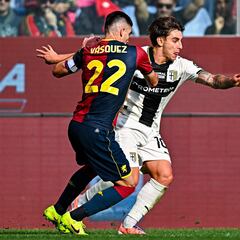 Johan Vásquez y el Genoa siguen en ‘picada’