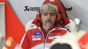 Dall'Igna, director general de Ducati en MotoGP.