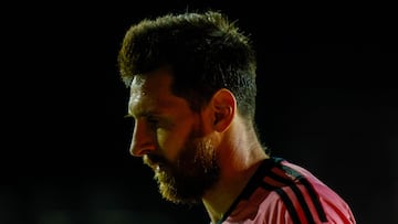 Why didn't Messi go to the White House?