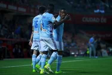 Tony Adams: Granada beaten by Celta in first match in charge