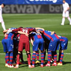 Levante - Real Madrid: Todos los goles y el fuera de juego de Ramos