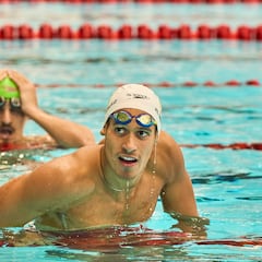 Hugo hace añicos el récord de España de 400 estilos