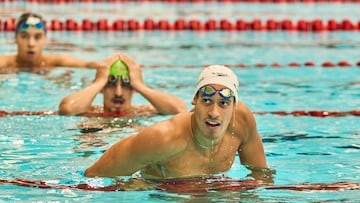 Hugo hace añicos el récord de España de 400 estilos