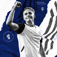 Oficial: Dani Gómez ficha por el Real Zaragoza