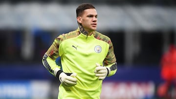 Ederson out of City's clash at Liverpool due to injury