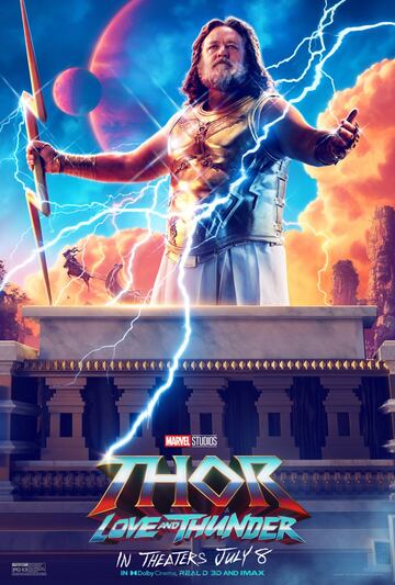 Pósteres de Thor: Love and Thunder