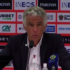 La inaceptable declaración del presidente del Niza tras bajar una multitud de ultras a pegar al Marsella