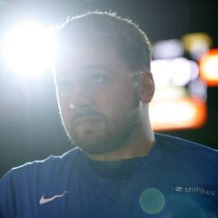 Doncic presiona por primera vez a los Mavs