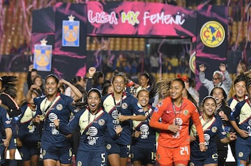 Así se vivió en campeonato de América femenil