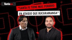 En este episodio de TácticAS el técnico Flabio Torres analizó el estilo de juego de los dos finalistas de la Liga, Bucaramanga y Santa Fe.