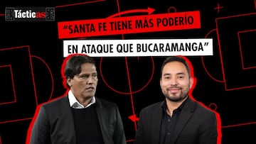 En este episodio de TácticAS el técnico Flabio Torres analizó el estilo de juego de los dos finalistas de la Liga, Bucaramanga y Santa Fe.