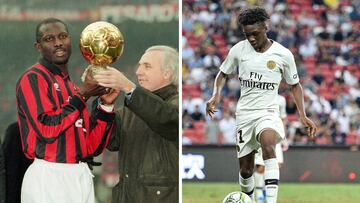 Timothy Weah deja más dinero al PSG que su padre George