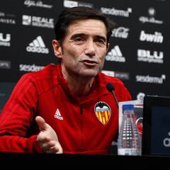 Marcelino: "Nuestro juego
de ataque tiene que mejorar"