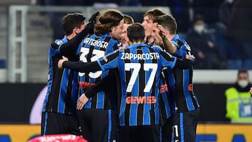 Atalanta goleó 4-0 a Sampdoria y Luis Muriel volvió a la convocatoria.