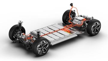 Así lucen las celdas de litio de un auto eléctrico