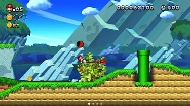 New Super Mario BROS. U tendrá siete mundos y modo carrera