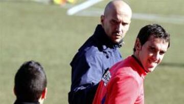 Godín ultima su vuelta y Tiago no está descartado