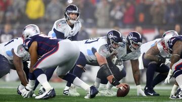 Duelo en la cima de la AFC. Los Tennessee Titans vienen de caer sorpresivamente ante Texans y se enfrentan a unos enrachados Patriots en New England.