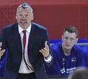 Jasikevicius: "La segunda parte no ha sido tan brillante en ataque"