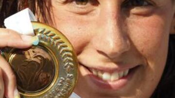 <b>Erika Villaécija</b>, bronce en los 1.500 metros de los Europeos.