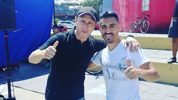 Un ex Colo Colo derriba mitos: “Diego Cagna no era flojo”