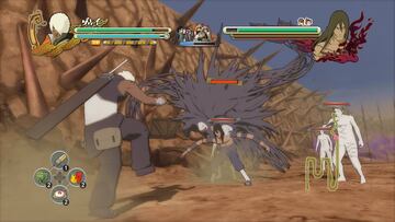 Captura de pantalla - Naruto Shippuden: Ultimate Ninja Storm 3 (360)