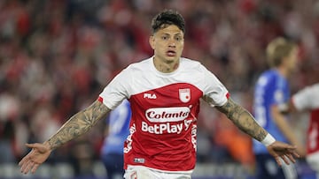 Santa Fe se lleva el clásico ante Millonarios