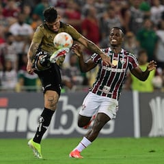 Fluminense vence a Colo Colo con asistencia de Jhon Arias