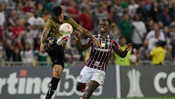 Fluminense vence a Colo Colo con asistencia de Jhon Arias