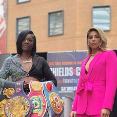 Claressa Shields, la única indiscutida en dos pesos