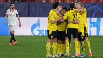 Sevilla 2 - Borussia Dortmund 3: resumen, resultado y goles. Champions League