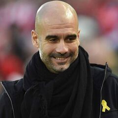 Guardiola alega ante la FA que el lazo no es un símbolo político