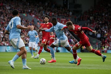 Liverpool go into the game off the back of a defeat to Nottingham Forest in the Premier League.