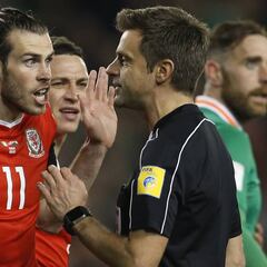 La Gales de Gareth Bale no pasa del empate en Irlanda