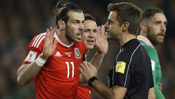 La Gales de Gareth Bale no pasa del empate en Irlanda