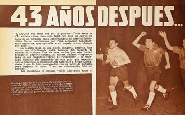 La histórica primera victoria contra Argentina fue también el último partido de Sergio Livingstone en La Roja.