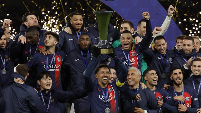 Clamor en Francia por la Supercopa en Qatar