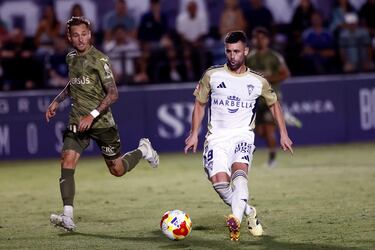 Rodri Ríos, un globetrotter del fútbol en Marbella
