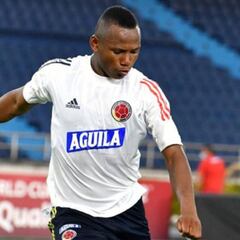Jaminton Campaz debuta en la Selección Colombia