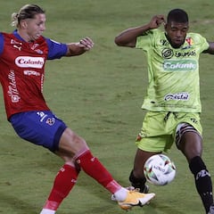 Medellín se complica con empate ante Pereira en el Atanasio